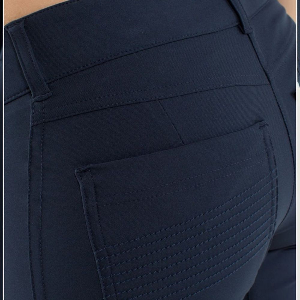 Lululemon Bust A Move Pants In Inkwell - Picture 3 of 10